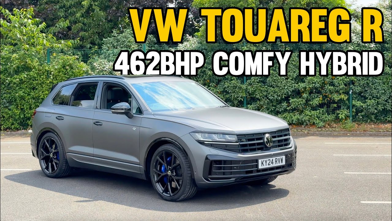 2024 Volkswagen Touareg R Review | Performance Hybrid SUV
