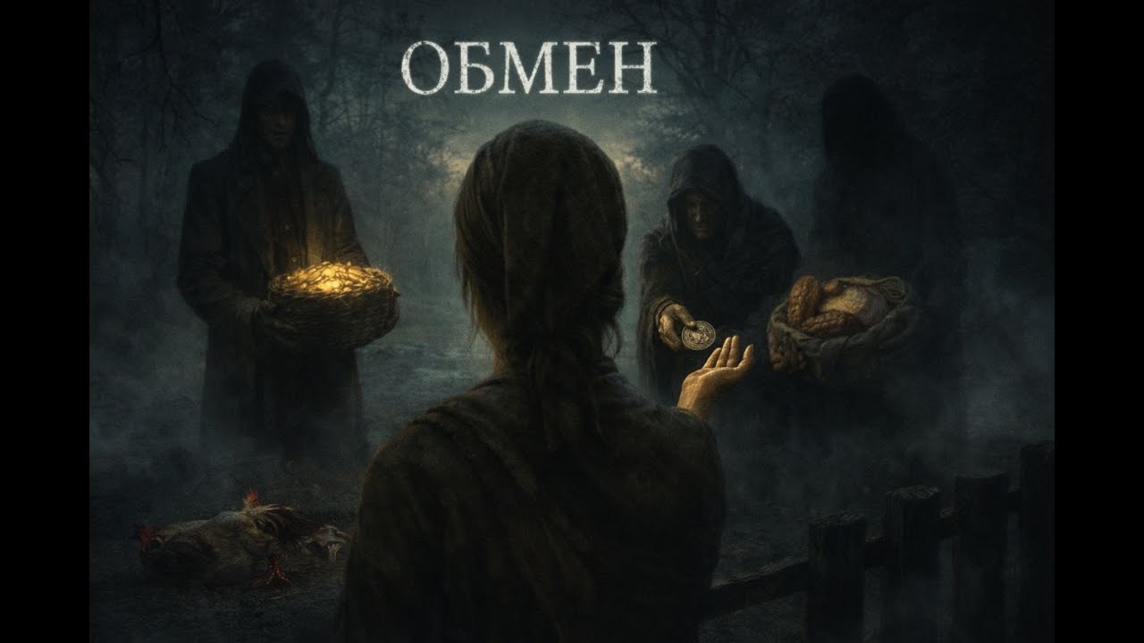 Обмен Мистика Истории на ночь