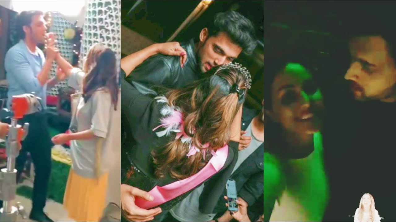 Parth Samthaan Hina Khan | Friendship | Kasautii Zindagii Kay | Anurag Komolika