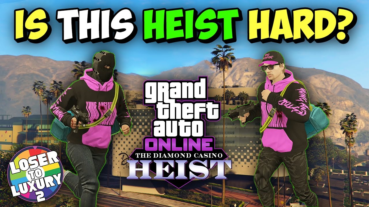 My First Attempt Hosting the Diamond Casino Heist in GTA Online | Loser to Luxury S2 EP 79