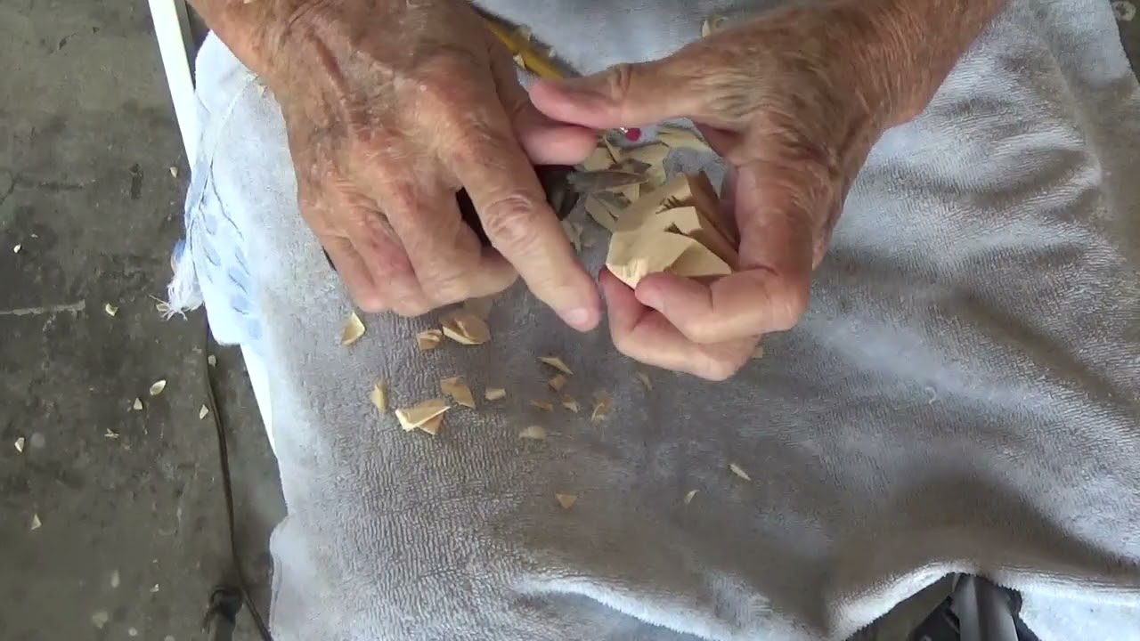 Why I Chose To Only Carve Miniatures