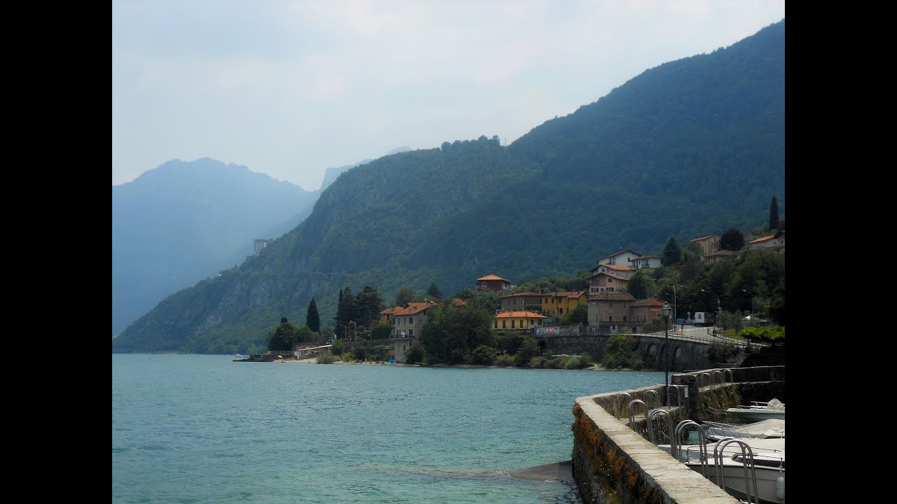Vlog #25 Punta Bellagio, Lago di Como... Мыс Белладжио, горное озеро Комо... 01Luglio 2019
