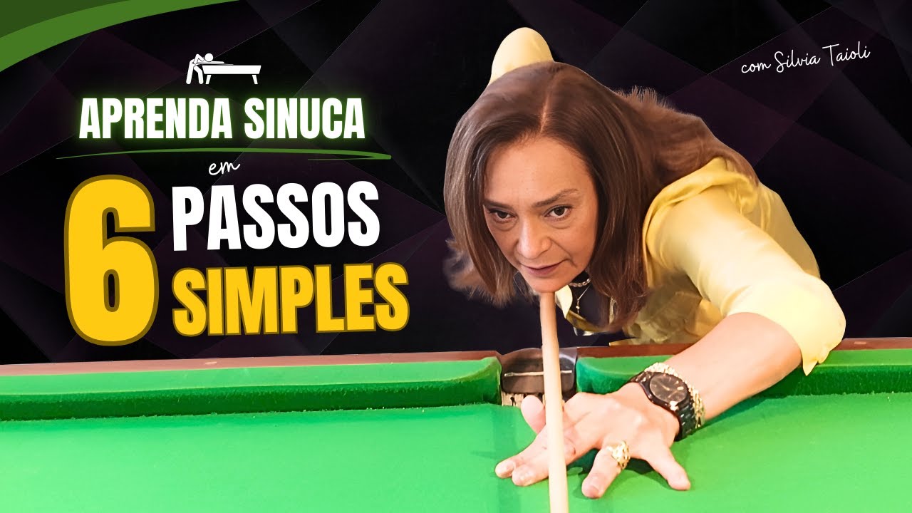 APRENDA SINUCA EM 6 PASSOS SIMPLES