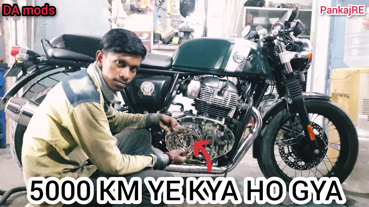 #continental GT |5000 KM BAAD HUI CLUTCH PLATE KHATM |@pankajre222 DA mods