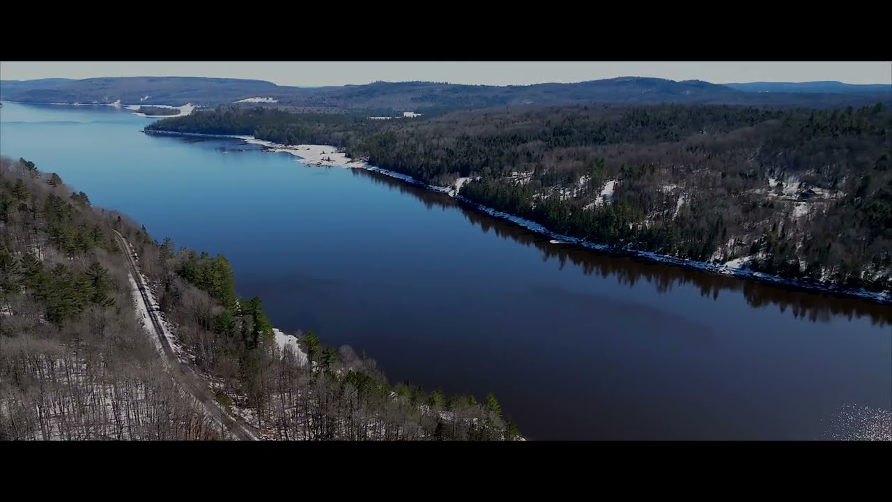 Upper Ottawa River At Snake Creek - The edge of wilderness