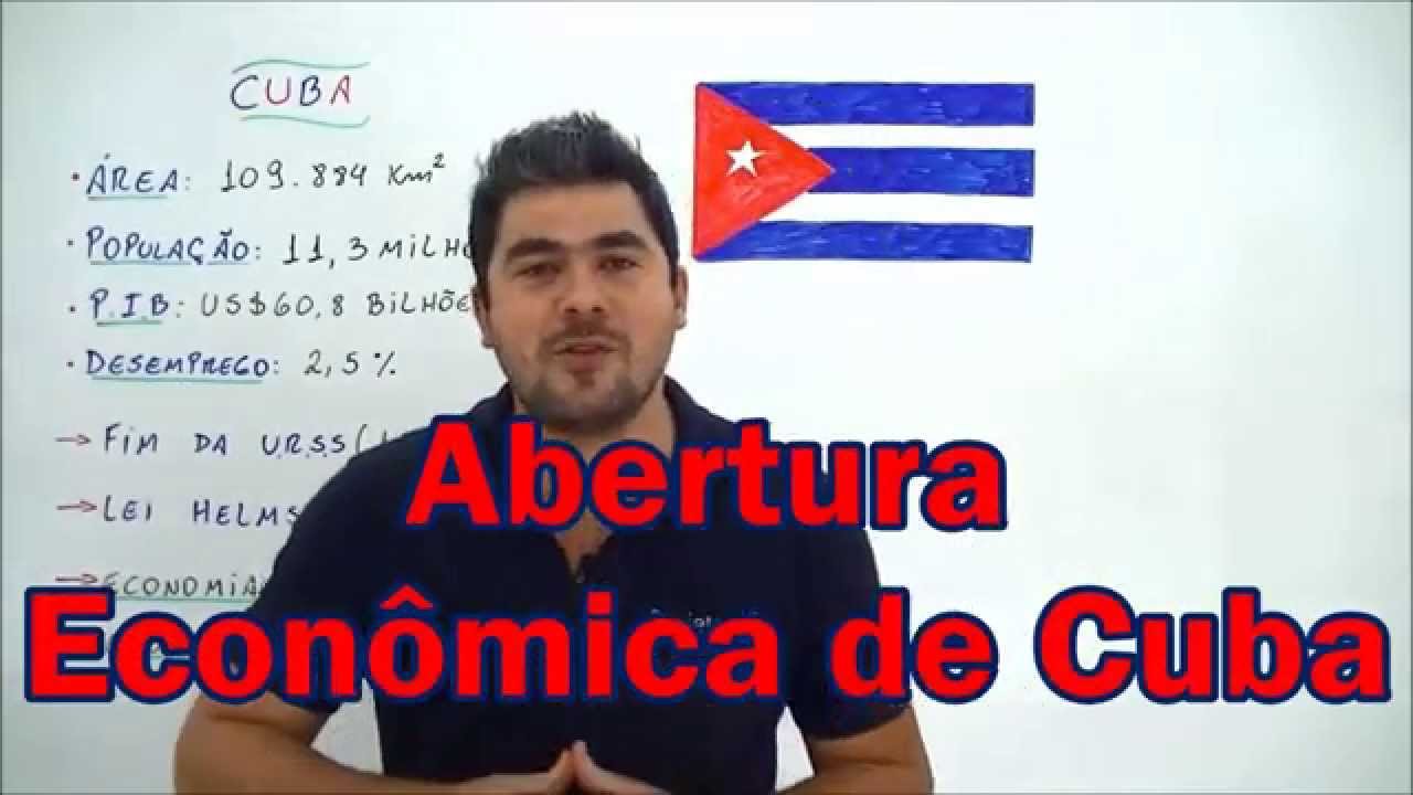 X da Atualidade   A abertura econômica de Cuba