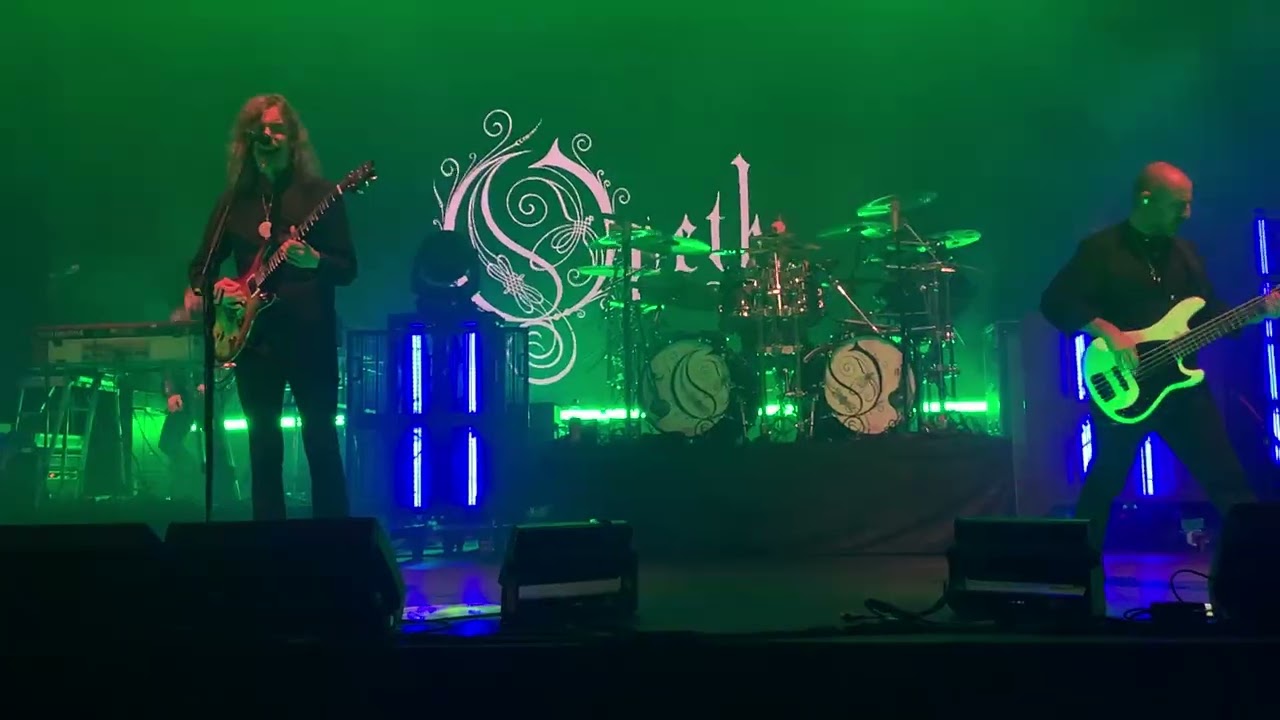 OPETH Heir Apparent Live at Asics Arena Sofia 10.10.2025