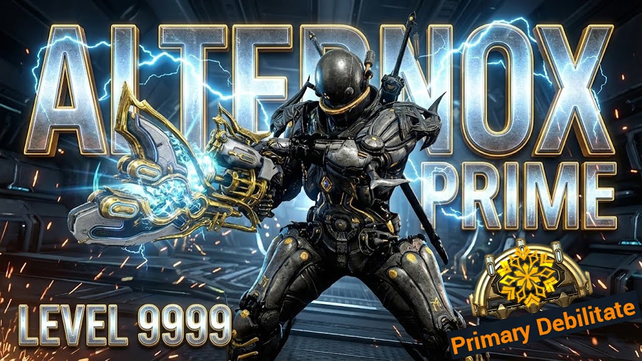 Alternox Prime kontra Ścieżka Stalowa Poziomu 9999 - Osłabienie Podstawowe [Warframe]