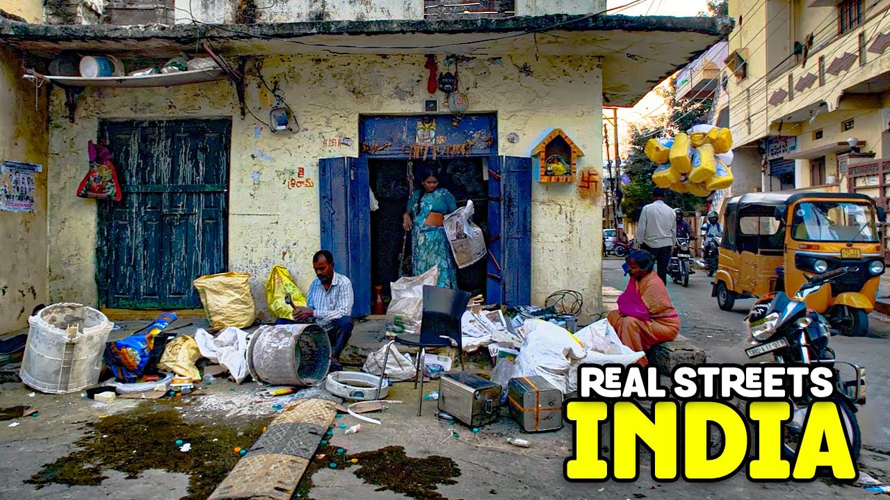 Это РЕАЛЬНАЯ жизнь в СЕГОДНЯШНЕЙ ИНДИИ 🇮🇳 | Улицы, которые вам не показывают (4K)
