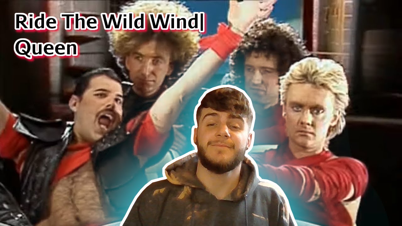 Ride The Wild Wind | Queen (Reaction)