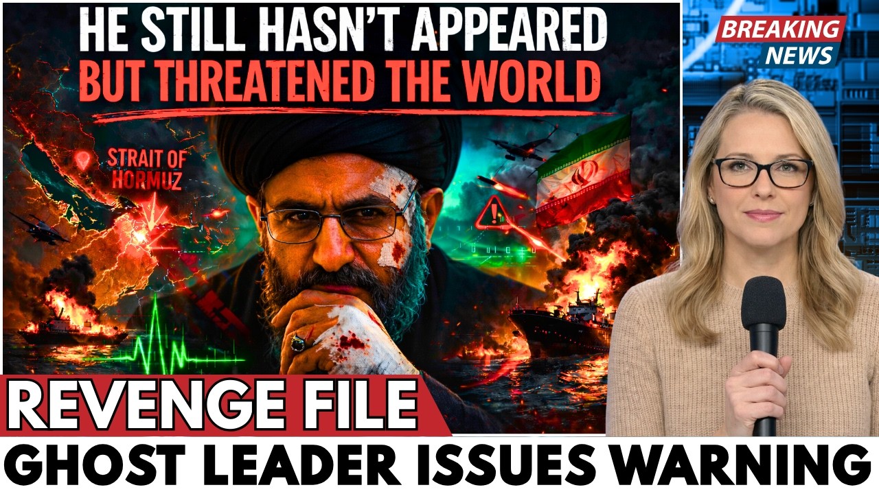 IRAN'S NEW LEADER GAVE HIS FIRST SPEECH. HE PROMISED TO BURN THE WORLD'S OIL SUPPLY