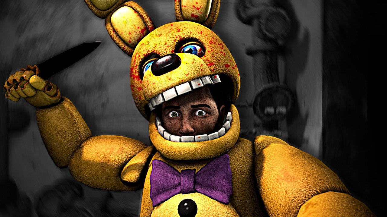 FNAF BUT YOU PLAY AS THE MISSING CHILD!!!