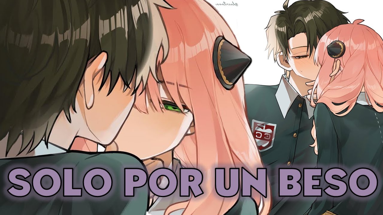 SOLO TÚ Y YO - MI RELACIÓN SECRETA | SpyxFamily Comic Fandub Español.