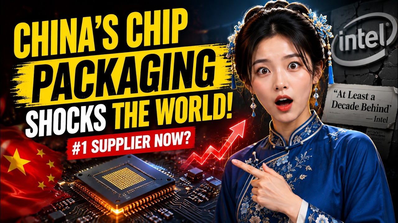 The Chip Technology Intel Underestimated Is Now China's Biggest Global Victory