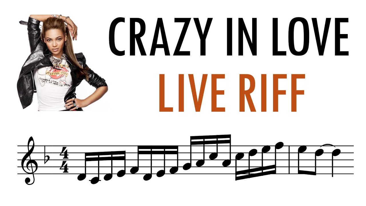 Beyonc&eacute; Crazy In Love Riff Breakdown 🎤 Advanced D Minor Vocal Exercise
