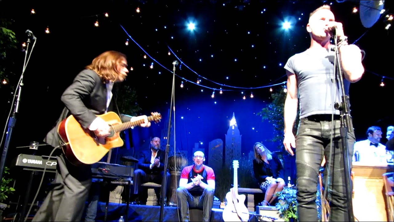 Every Breath You Take: Sting, Alan Doyle, Scott Grimes, Russell Crowe, et al - Indoor Garden Party