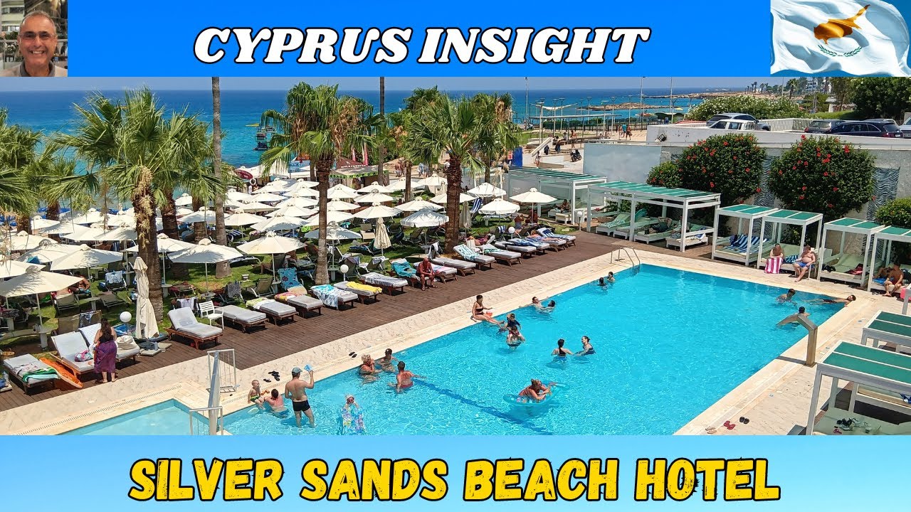 Silver Sands Beach Hotel, Protatas Cyprus - 2024 Full Tour Including Suite.