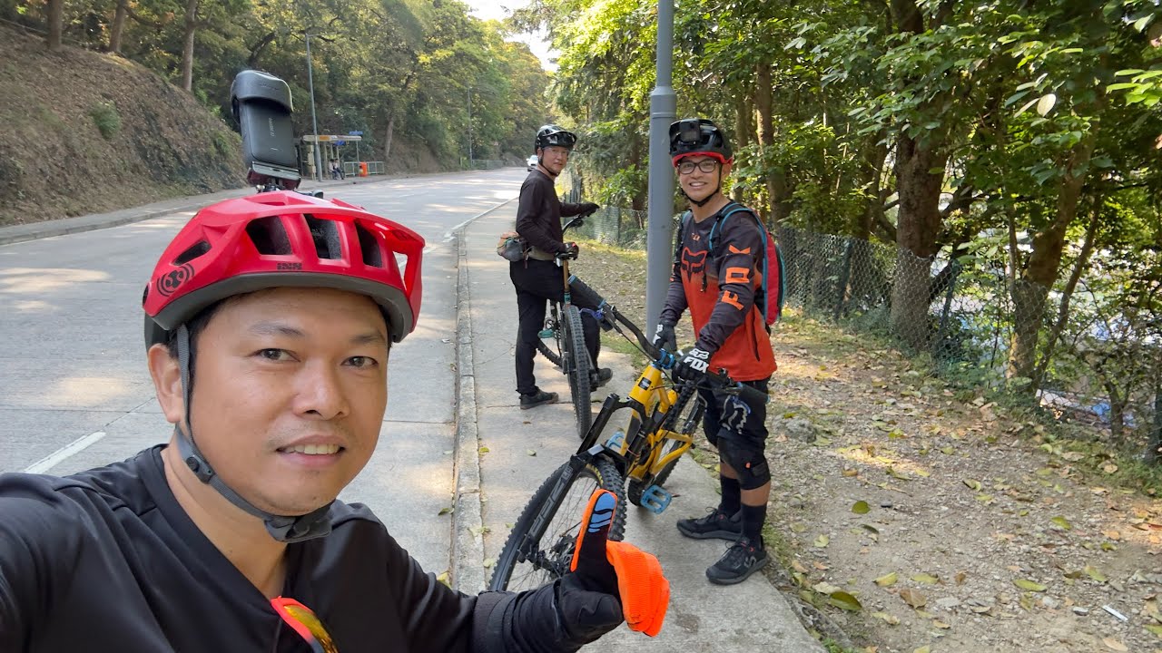 Some Highlights Clips on our All Mountain Ride at Tai Mo Shan Country Park (18-03-2026)