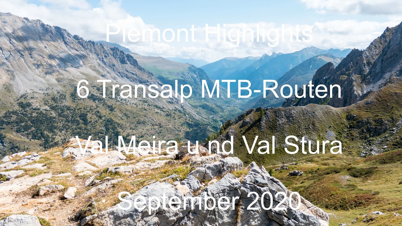 AlpenX - 2020 Val Meira - Val Stura - Piemont Highlights (7. - 12. September)