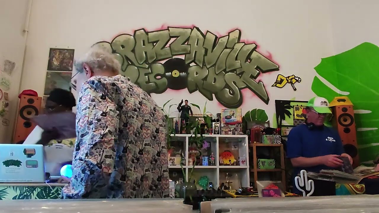 Apéro Fifi/DJset @Brazzavillerecords - Dr. Doca