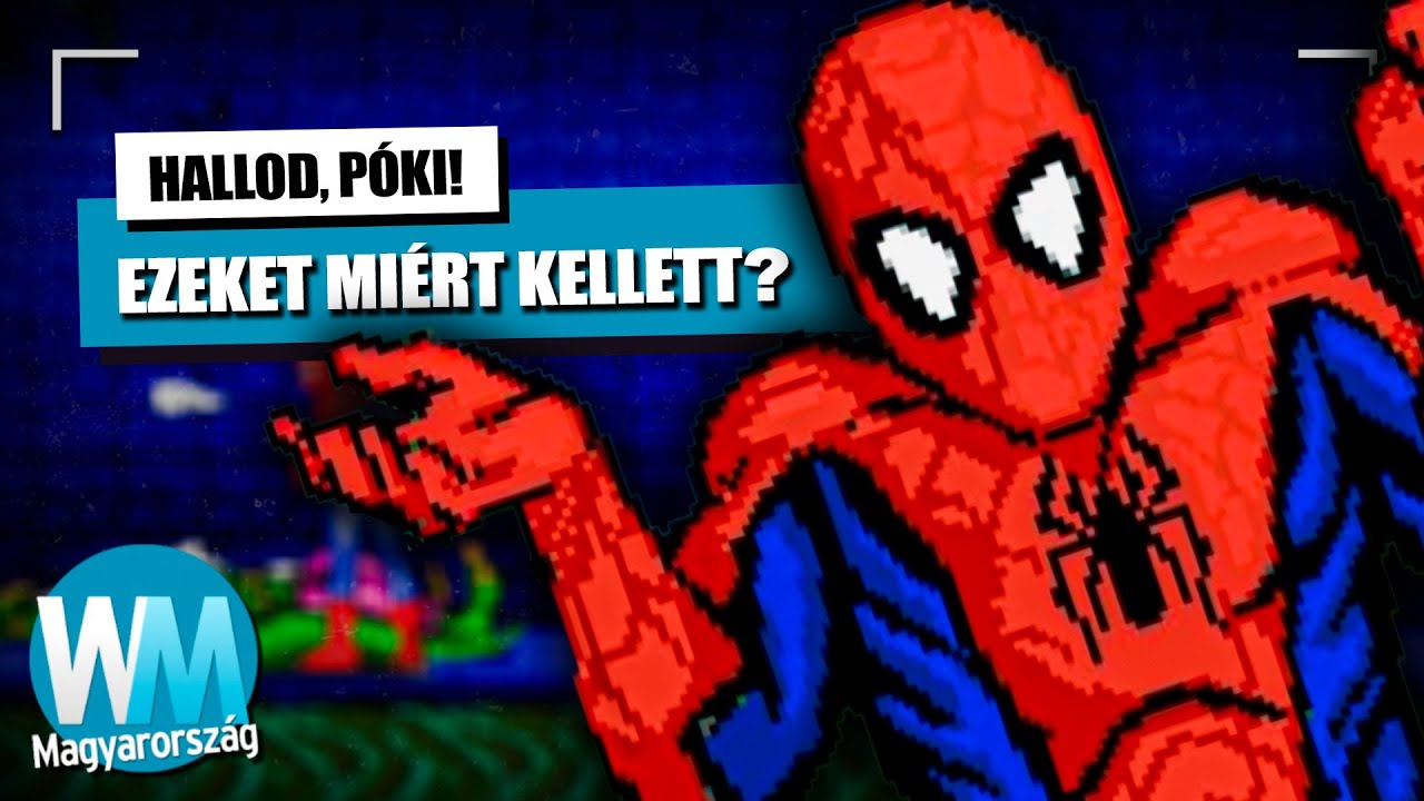 Top 10 legrosszabb Pókember videojáték