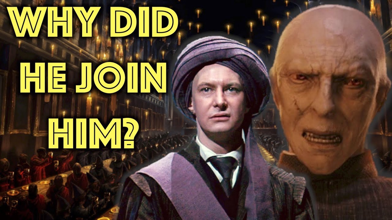 Why Did Quirrell Join Voldemort?