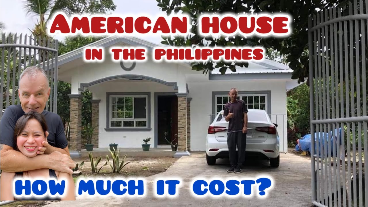 Cost to build a house in the Philippines + HOUSE TOUR (American in the Philippines 🇵🇭)