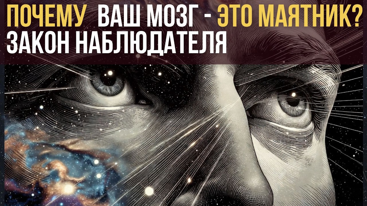 ГЛАВНЫЙ ЗАКОН УПРАВЛЕНИЯ РЕАЛЬНОСТЬЮ - ЗАКОН НАБЛЮДАТЕЛЯ В МИРЕ МАЯТНИКОВ