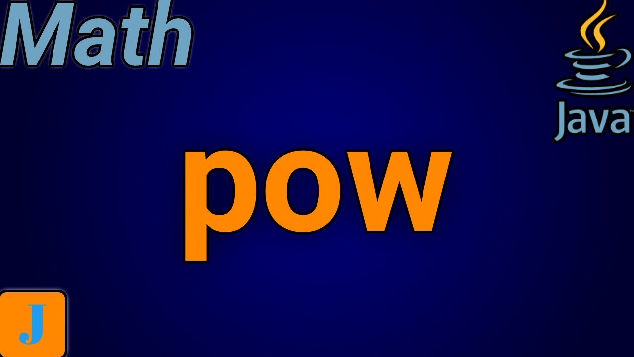 Java Math.pow
