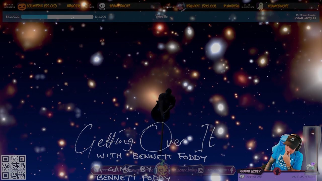 Getting Over It with Bennett Foddy - 