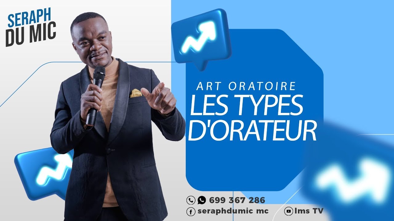 LES TYPES D'ORATEUR ET SITUATION DE PRISE DE PAROLE