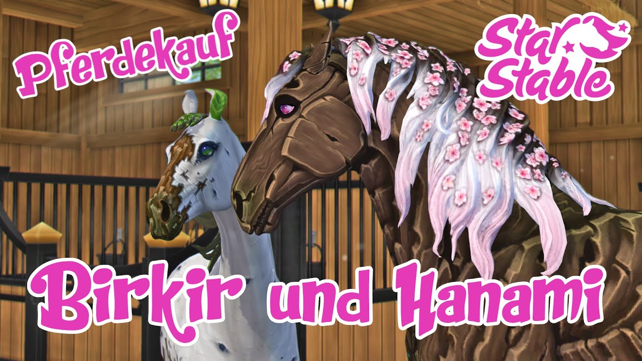 Star Stable [SSO] Pferdekauf - Birkir und Hanami (magische Pferde)