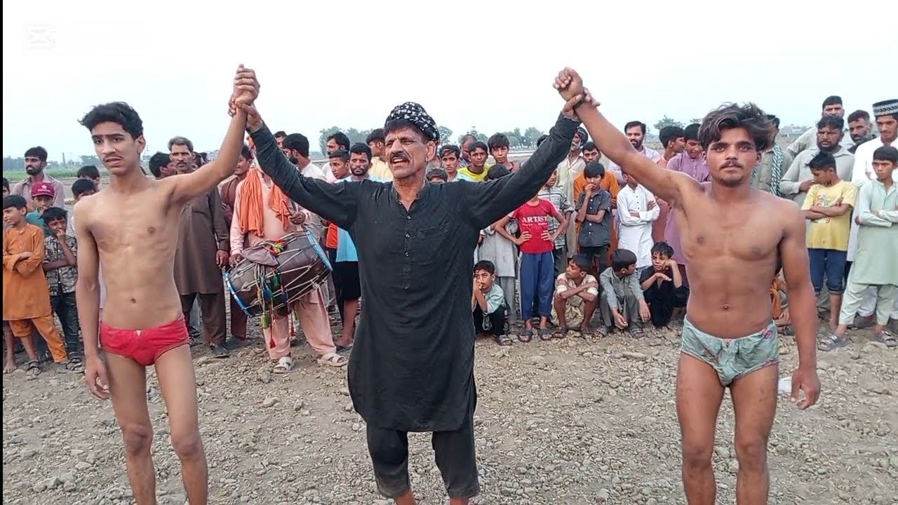 PUNJABI KUSHTI WHO WILL WIN THE FIGHT ?❤️‍🔥❤️‍🔥