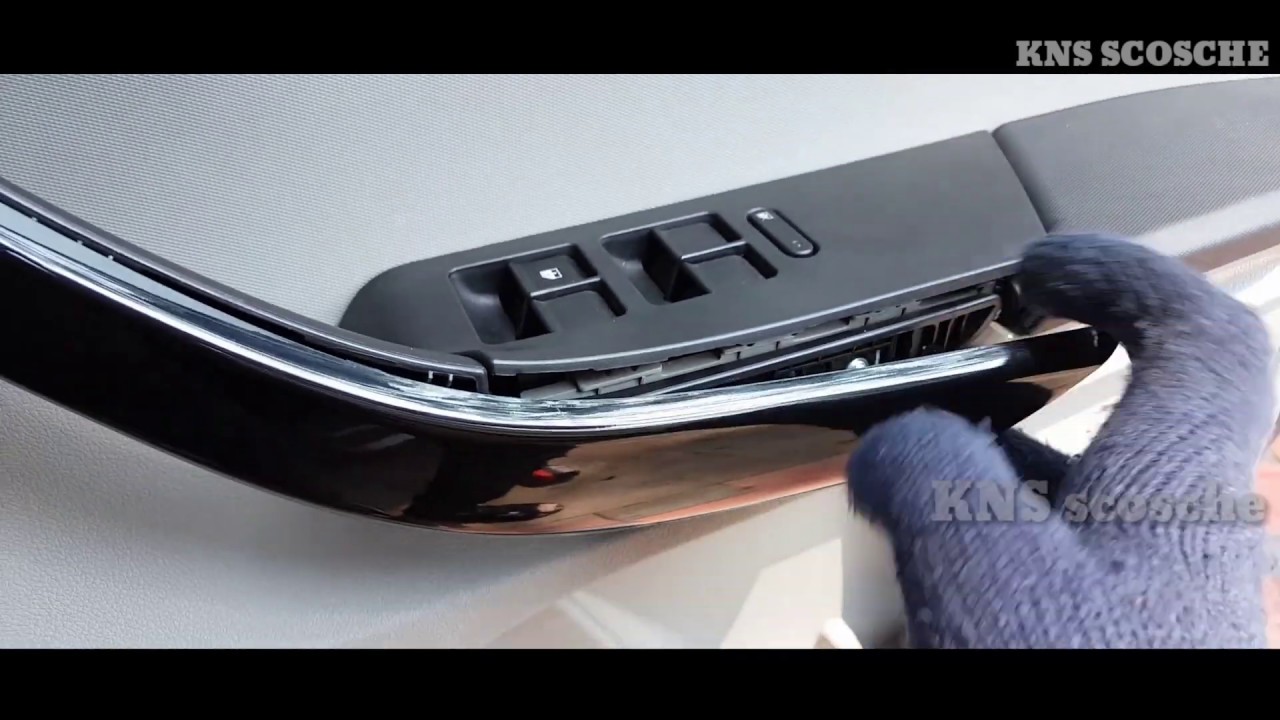 How to remove Tata tiago front door panel