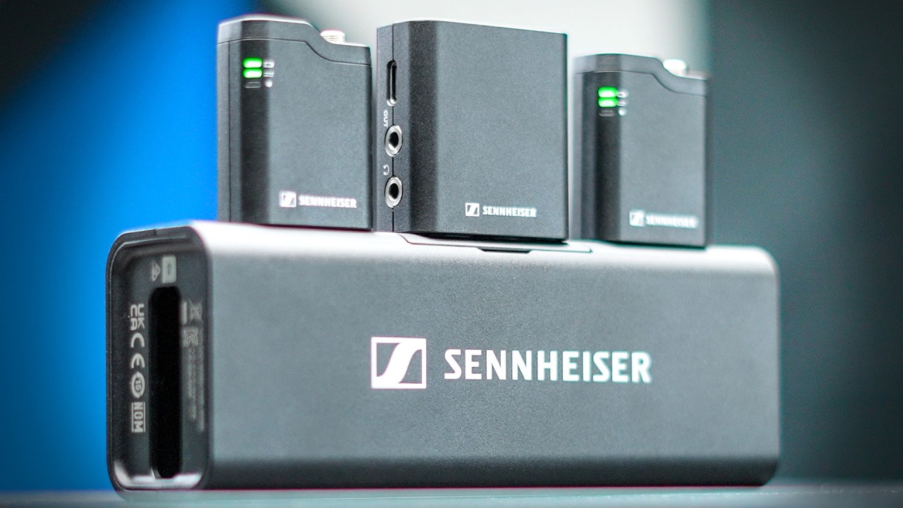 New Wireless Mic From Sennheiser! - Profile Wireless
