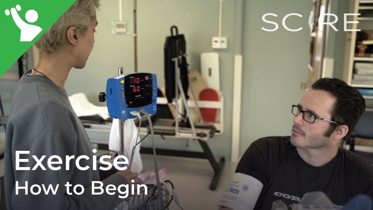 Exercise After Spinal Cord Injury: How to Begin