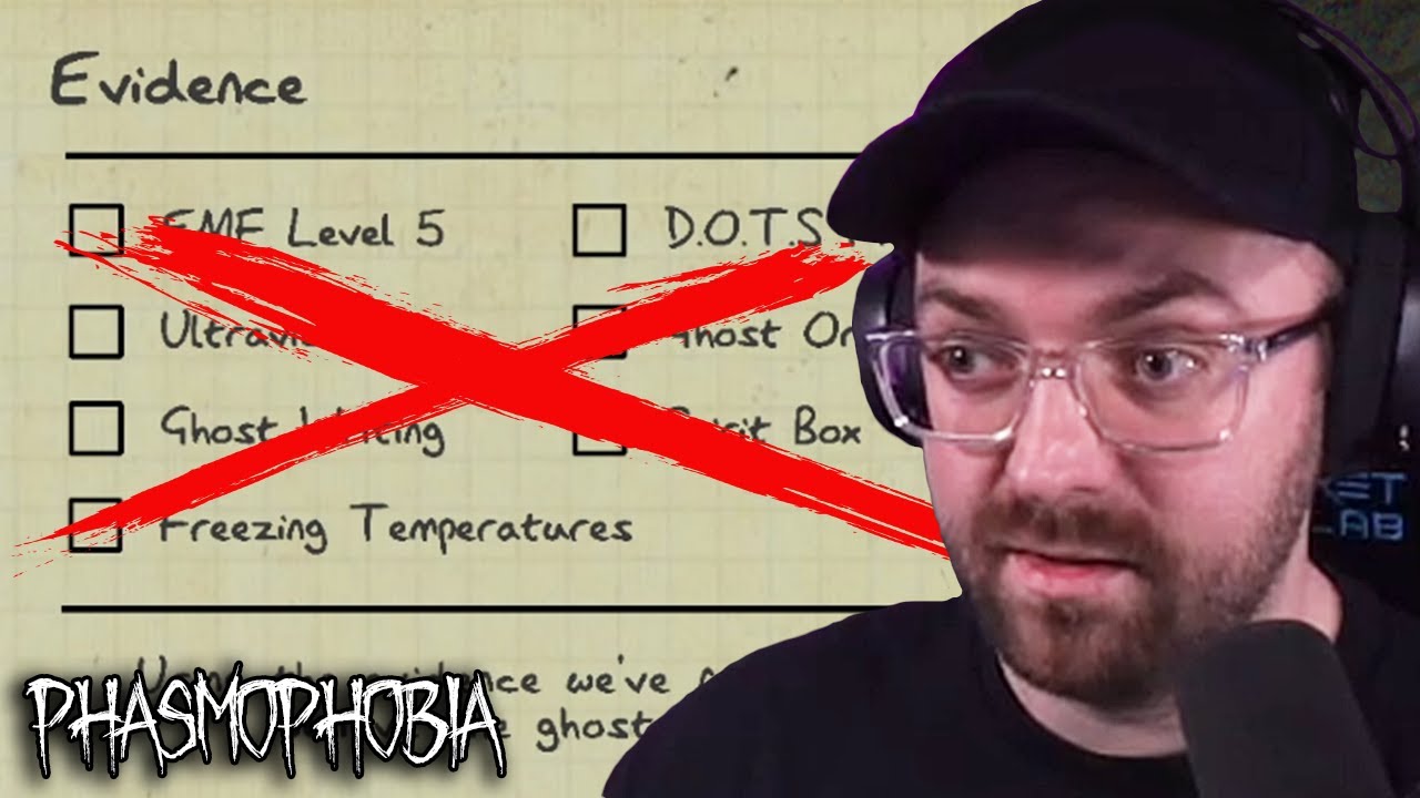 Finding The Ghost With NO EVIDENCE #21 | Phasmophobia