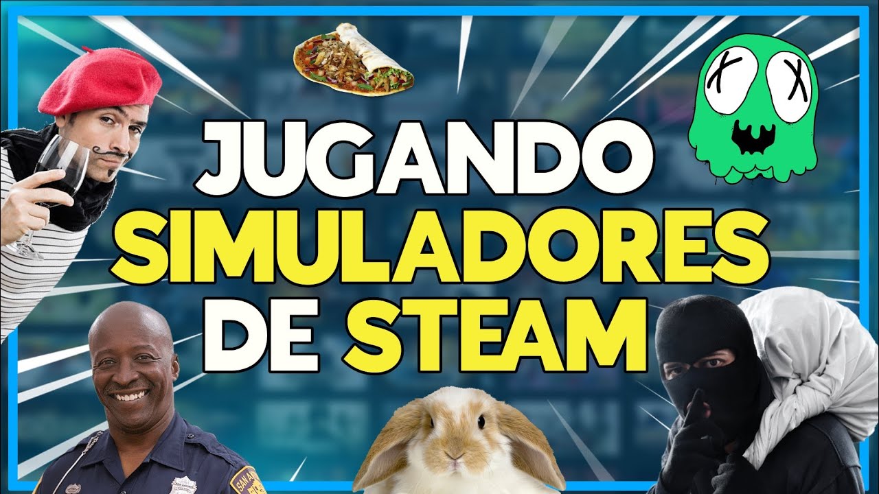 Buscando el MEJOR SIMULADOR de STEAM