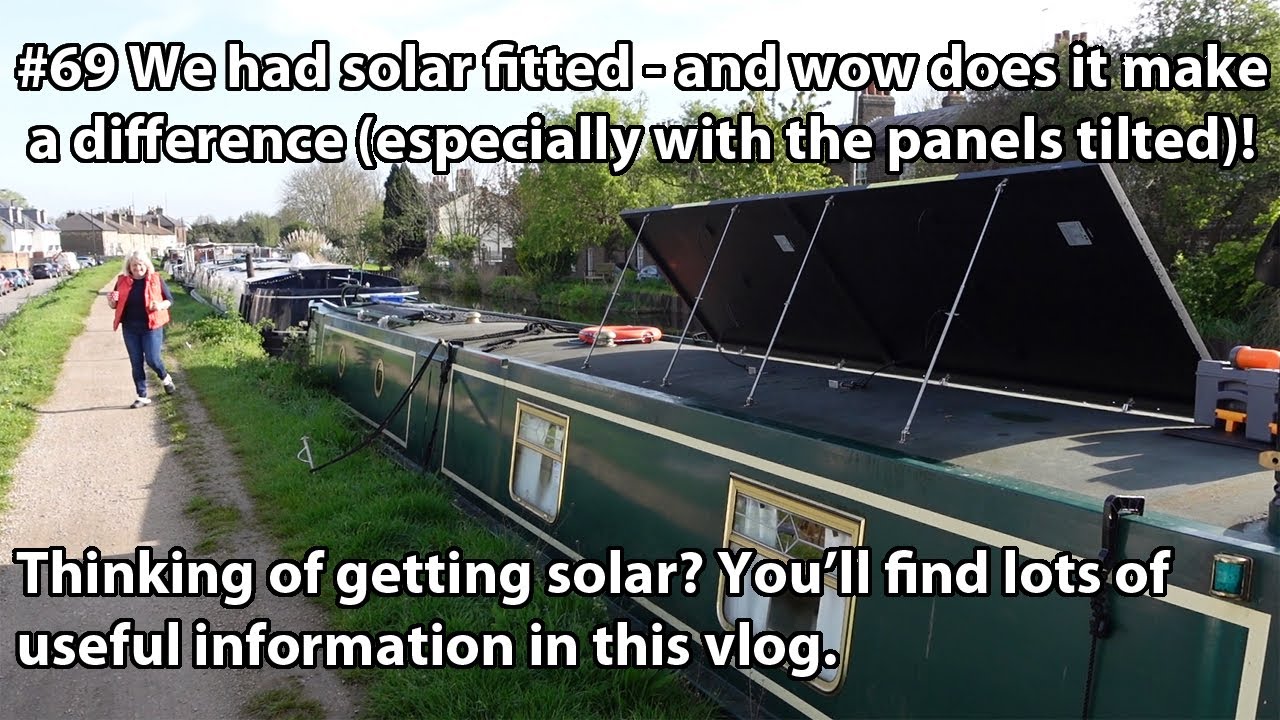 #69 We had solar fitted - and boy what a difference! If you haven't gone solar yet, go for it!