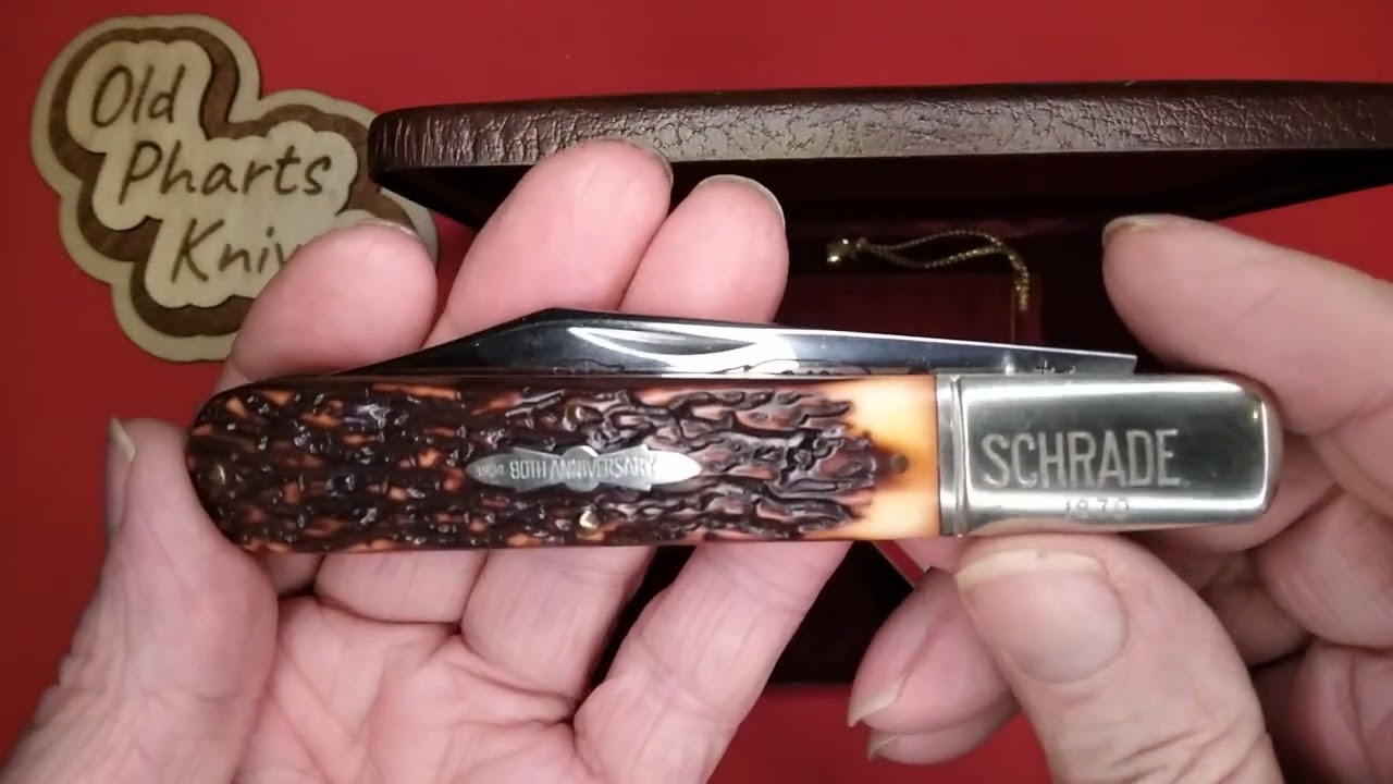 Barlow Week #1 @NewAgainKnifeReviews #BarlowWeek #Schrade #barlow 