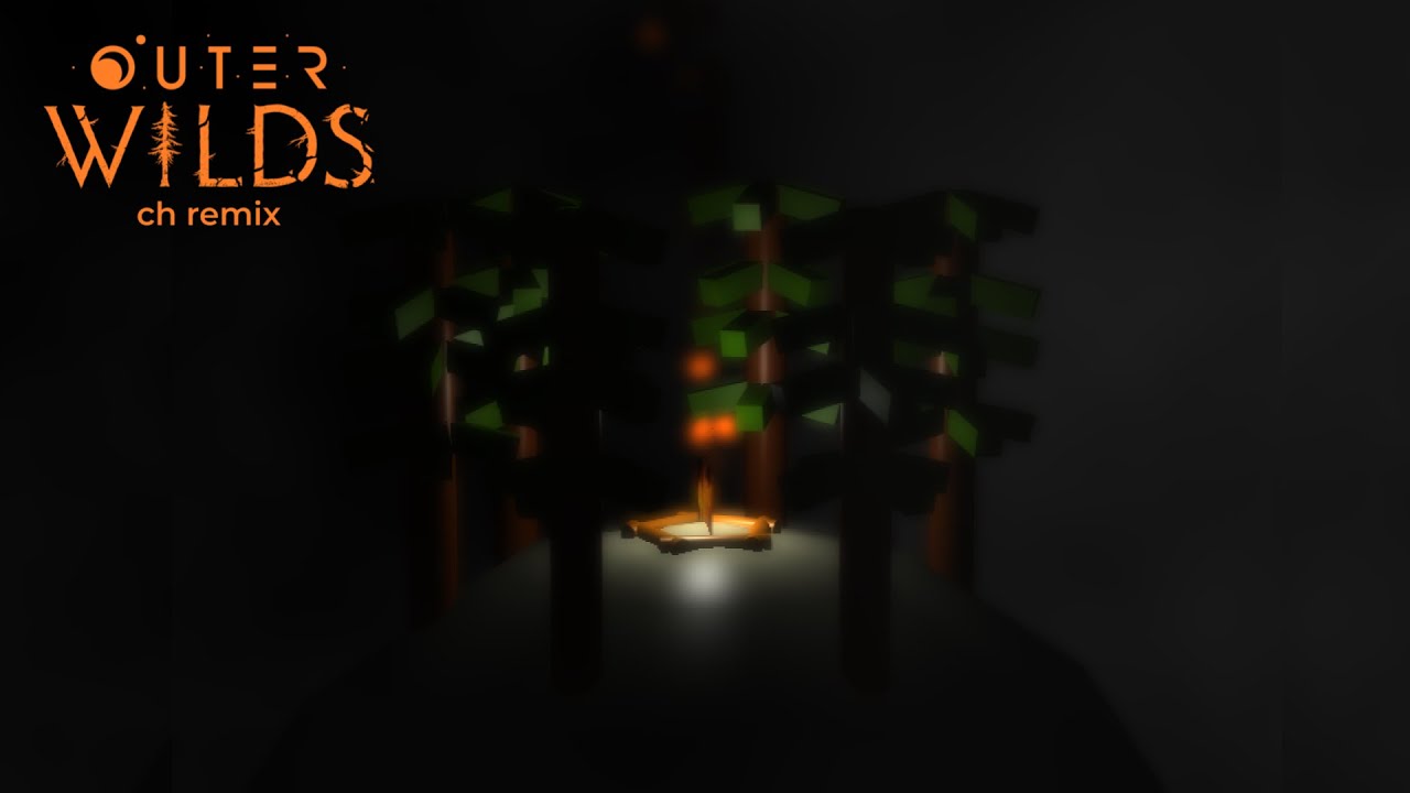 Outer Wilds - CH Remix (ft. a totally not overengineered menu recreation)