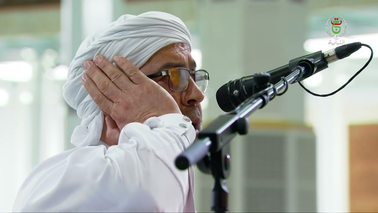 أذان صلاة الجمعة من جامع الجزائر - 13 رجب 1447هـ
