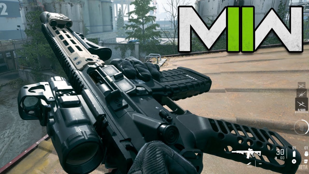 URGI M4 in Modern Warfare II Open BETA Gameplay