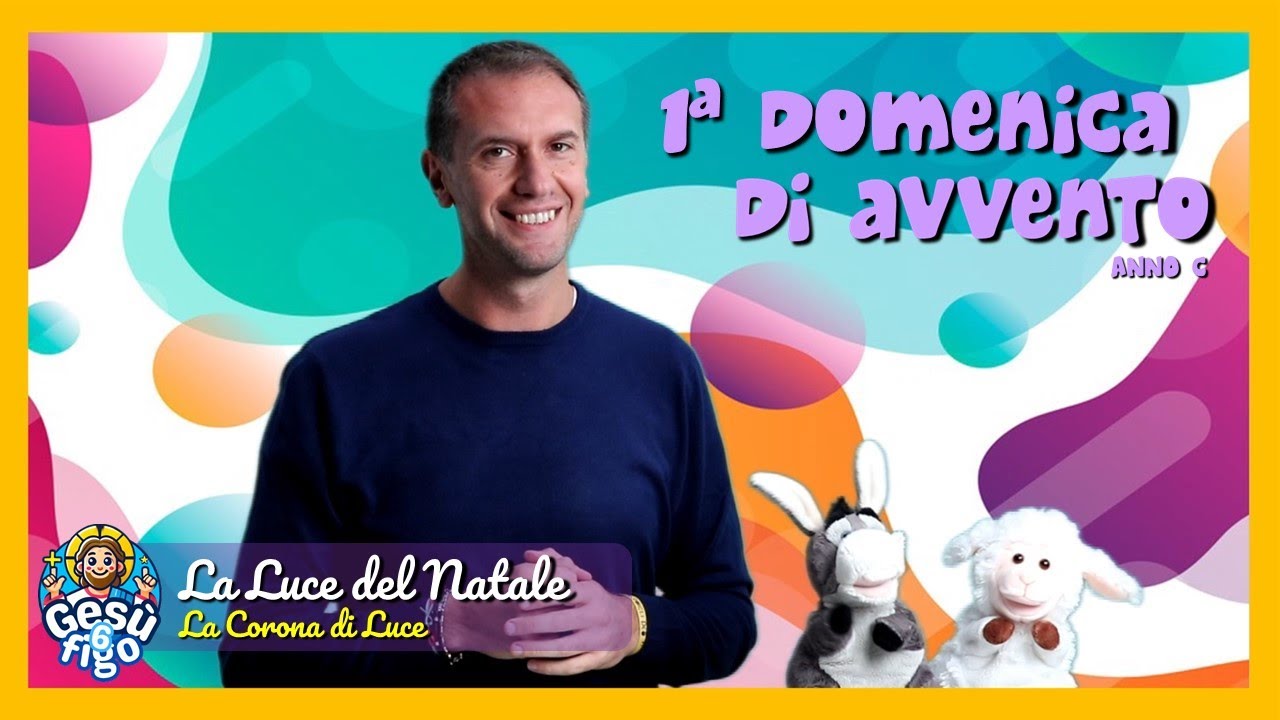 01. 1 Avvento Anno C - La Luce del Natale - La Corona di Luce (audio stereo)