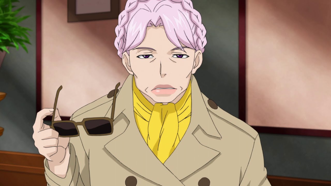 Neo Yokio - Kaz and Aunt Agatha get Tiramisu for lunch (Aunt Agatha's First Appearance)