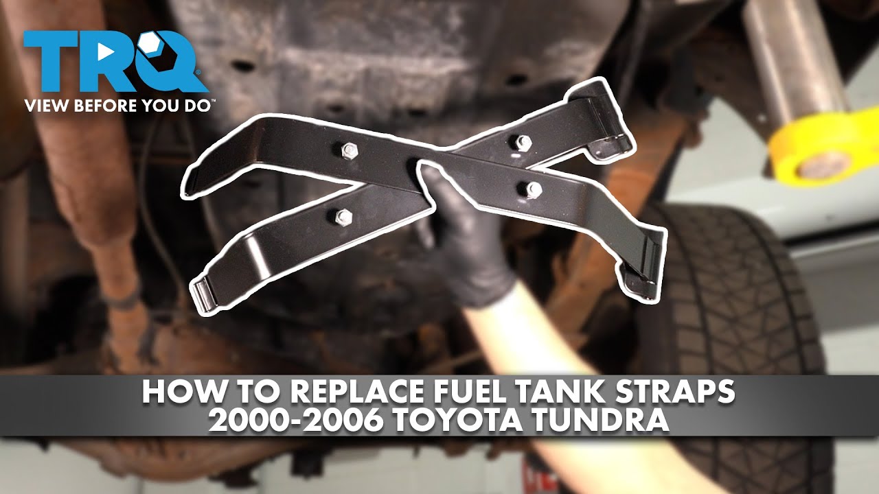 How to Replace Fuel Tank Straps 2000-2006 Toyota Tundra