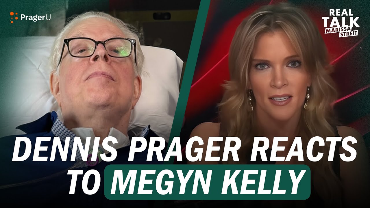 Dennis Prager Reacts to Megyn Kelly's Frustration with SOME Jewish groups | Real Talk | PragerU