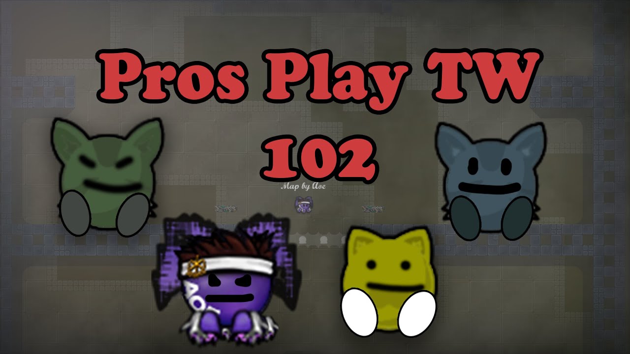 DDNet - Pros Play TW 102: Aimazing!
