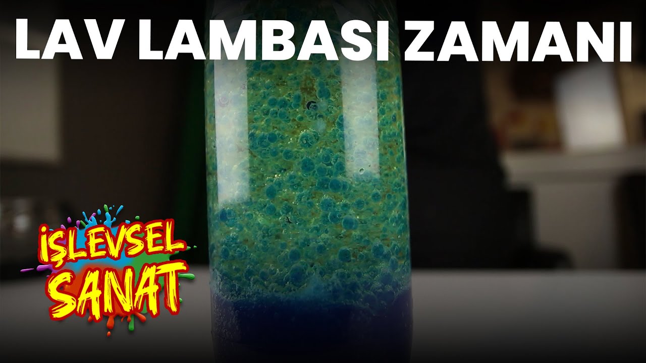 Lav Lambası Zamanı | İşlevsel Sanat (S1E16) | Da Vinci