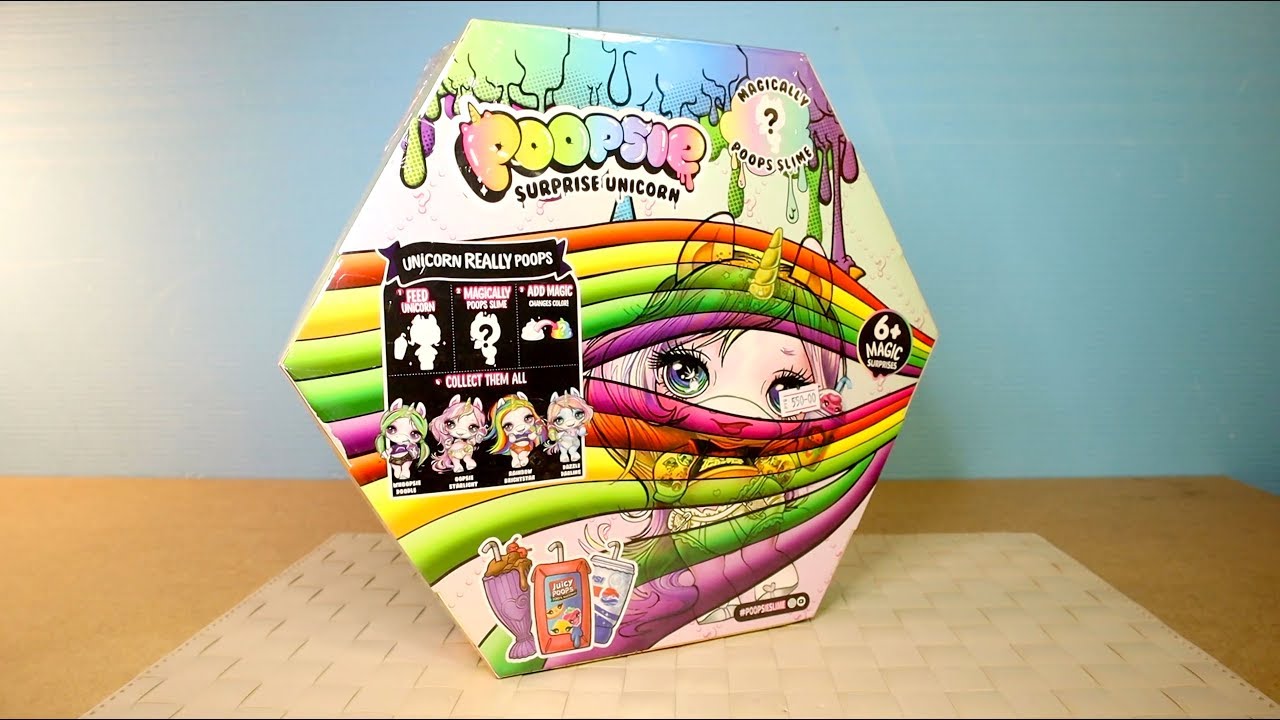 ПуПу не ПУПСИ СЛАЙМ СЮРПРИЗ фейкове уродцы POOPSIE SLIME SURPRISE